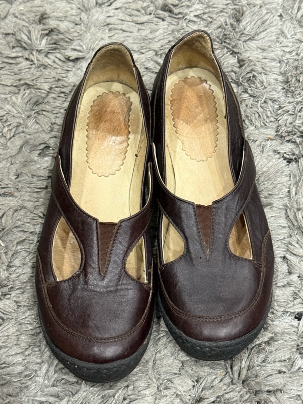 V- Italia Genova Mary Jane Shoes